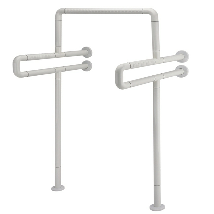 YJL-8807-3 Пластиковые роликовые Подпятники, пластиковые писсуар ручки безопасности Туалет ABS адвокатское сословие Самосхвата предварительно окрашенная оцинкованная сталь) с низкой ценой