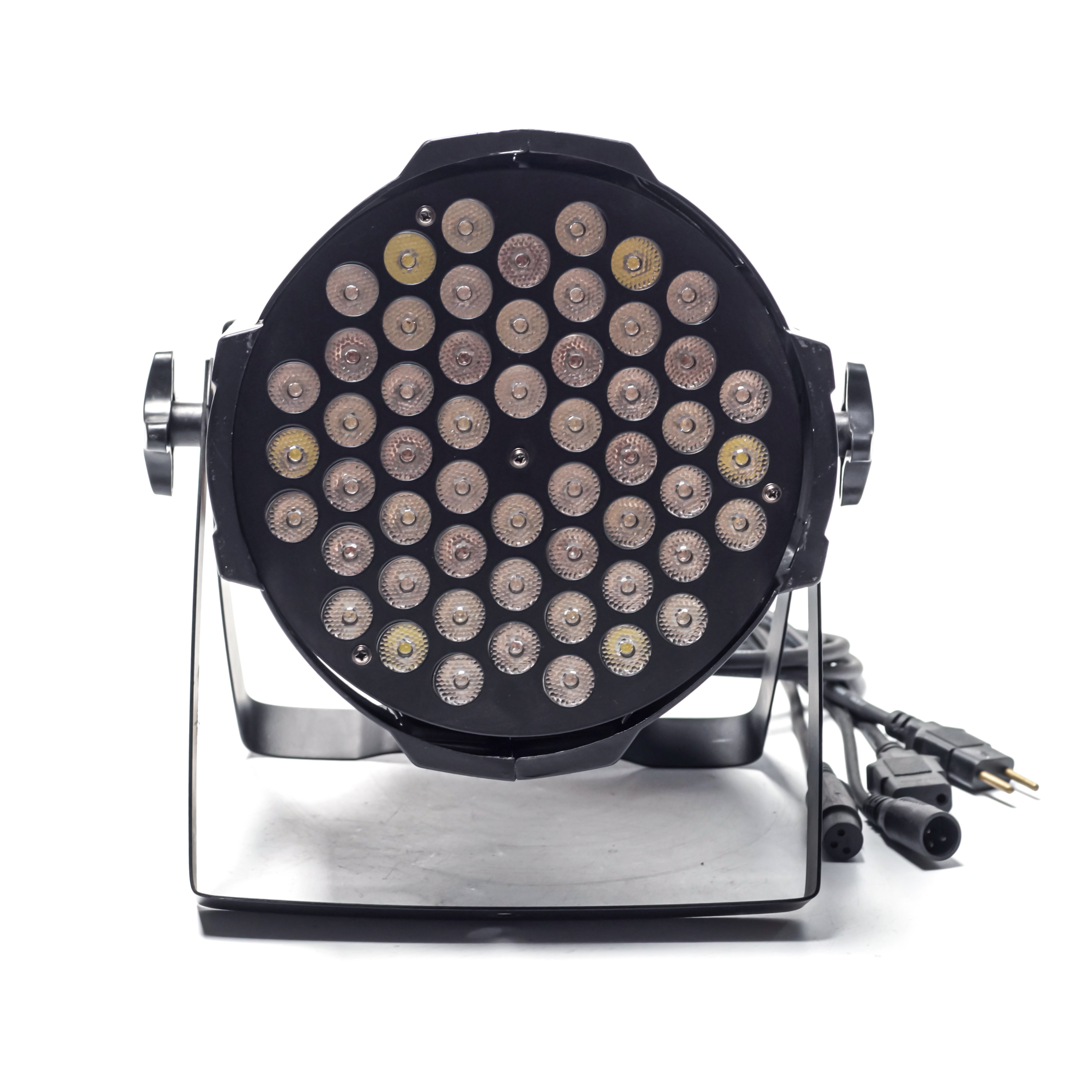 Stage Lighting 54 Full-color Par Lights Three-in-one Dyeing Led Par Light