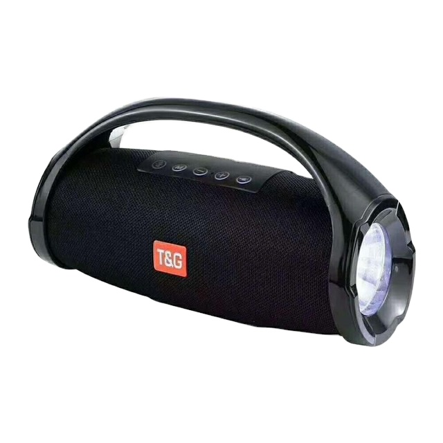 Горячая Распродажа Boombox TG136 Высококачественная Светодиодная лампа для фонарика, звуковая коробка, звуковая система для динамиков со светодиодной подсветкой