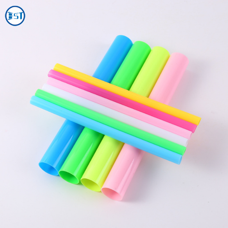 PP Polypropylene colorful tube Transparent Pp plastic Pipe Hard Round Pipe Hollow tube with Rosh standard