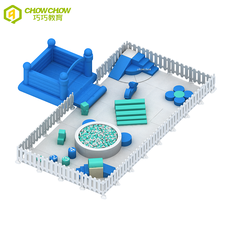 New arrival kids indoor playground toddler sponge soft play equipment set for party hire