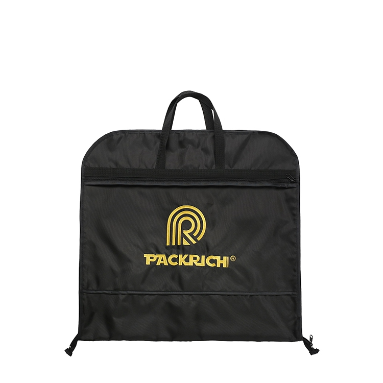 Premium Weekend Recycle Fabric Man Suit Bag Customised