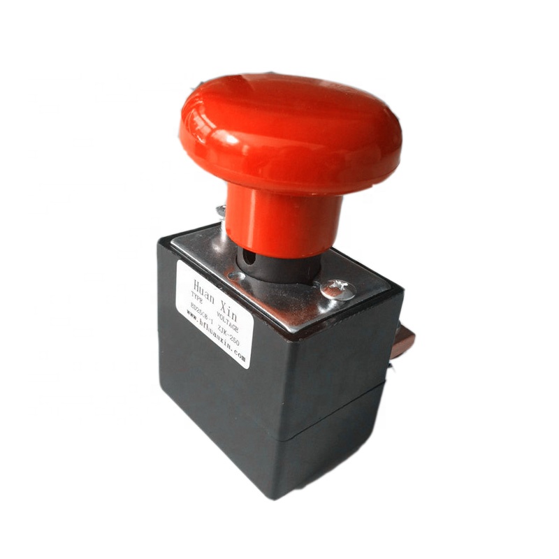 Albright ED250 96V ручной аварийный выключатель