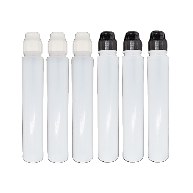 Squeeze bottle empty art paint container 15mm nib Sponge Applicator LDPE plastic Bingo Dauber Graffiti Pen