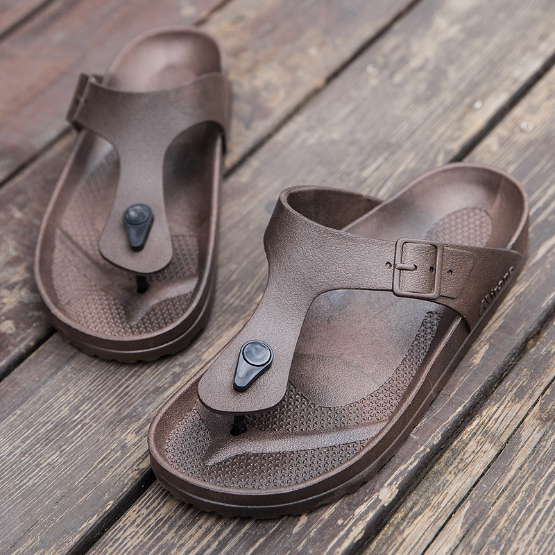 K01 Hot new summer 2021Casual Birkenstocks Youth trend Men's slippers shoes men
