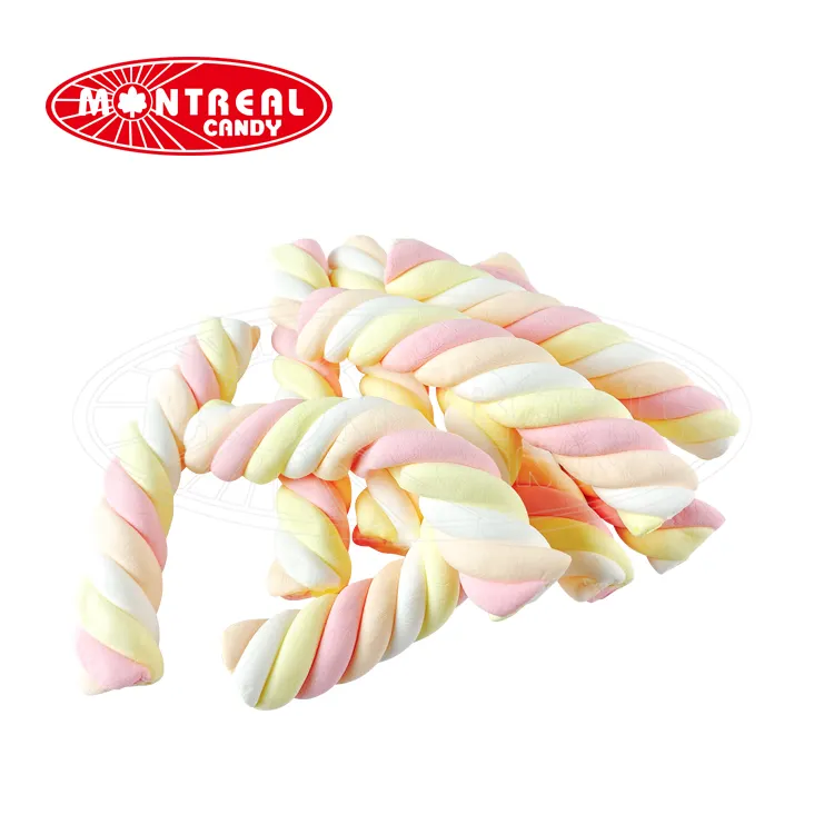 OEM Soft Cotton Candy Halal Marshmallows In Bulk