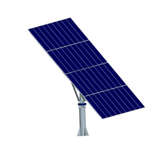 GS104 Сделано в Китае передовые технологии 2 оси системы Улавливателя солнечной энергии с двумя осями высокой точности система