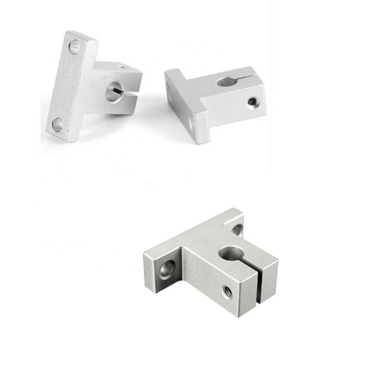 Shaft Supported Linear Shaft Support Linear Rod CNC Router