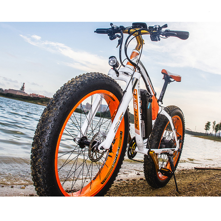 Электровелосипед 1000 Вт ebike с аккумулятором на толстых шинах, склад в Европе