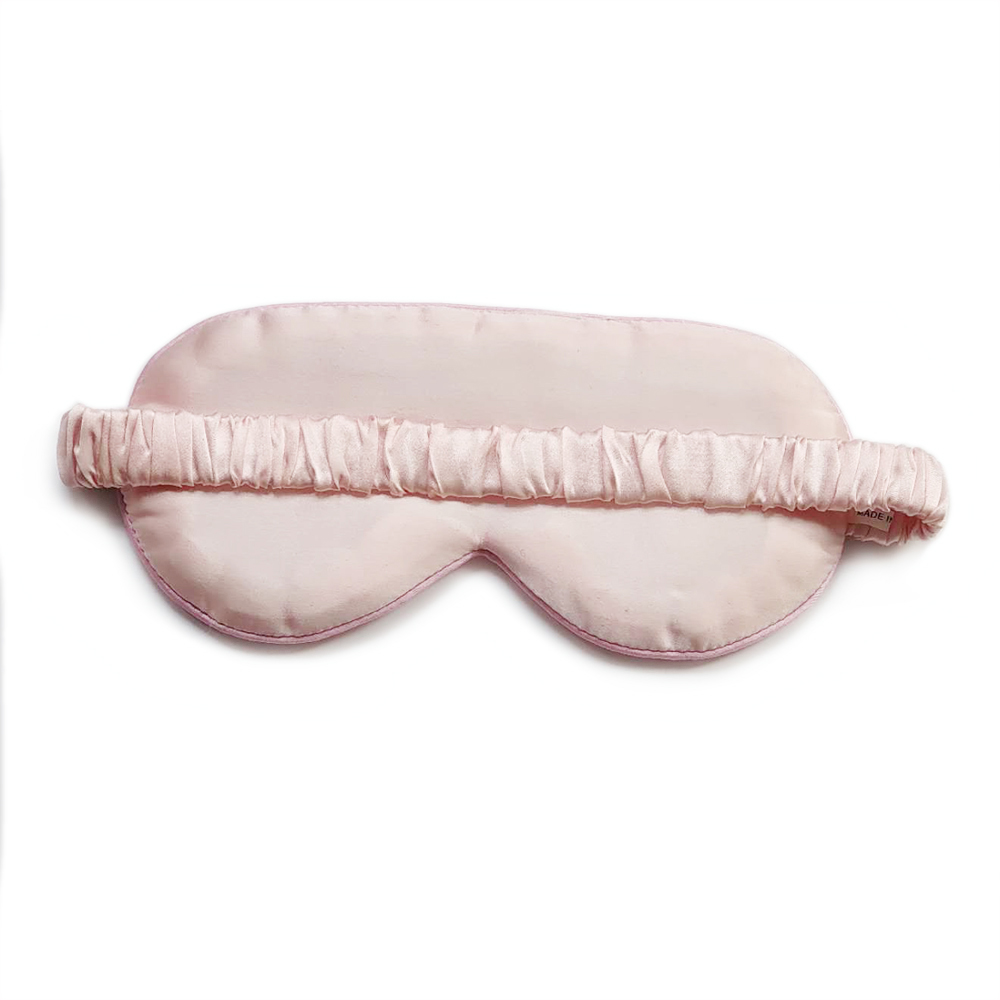 22 mm women fashion popular travel South Korea mulberry silk comfortable pure color patch