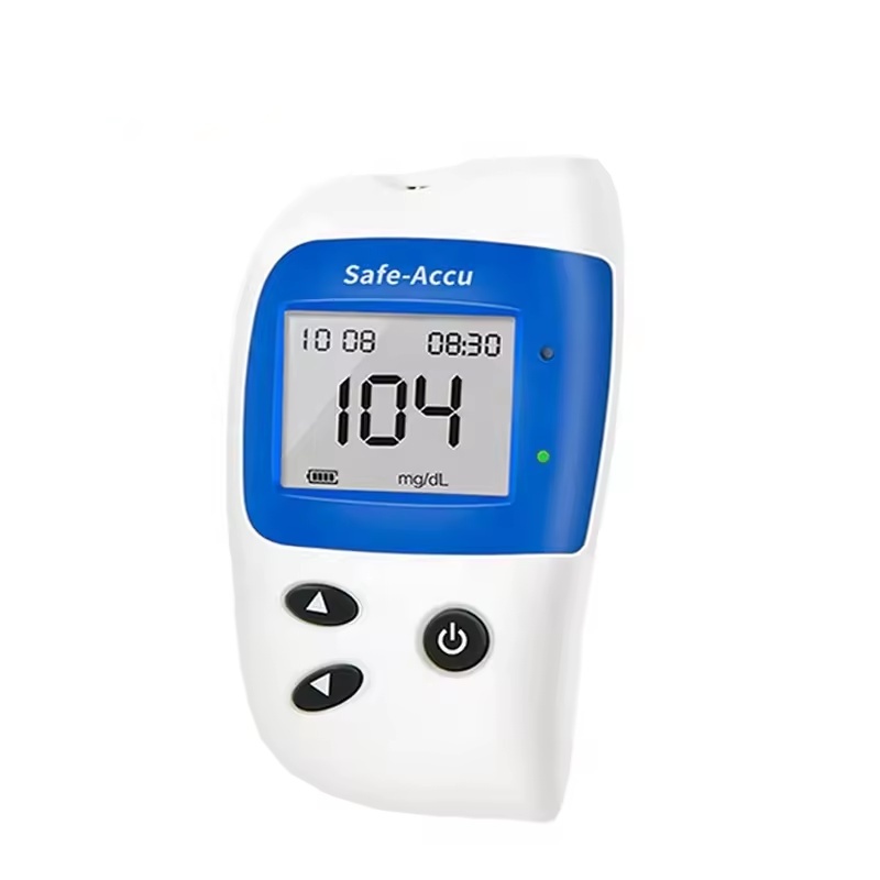 Sincoare Safe-ACCU 2 Non Invasive Glucose Meter Glucometer Glucometros Digital Blood Glucose 50 Pcs Test Strips Diabetic
