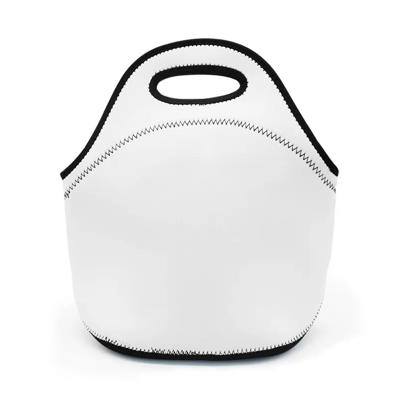 Promotional Neoprene Lunch Bag Custom Logo Neoprene Tote Bag Neoprene Cool Bag for Travelling Camping