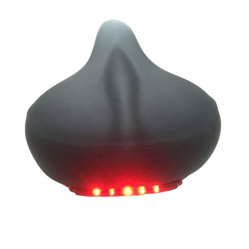 Folding lithium electric bicycle MTB vacuum integral molding waterproof bicycle saddle