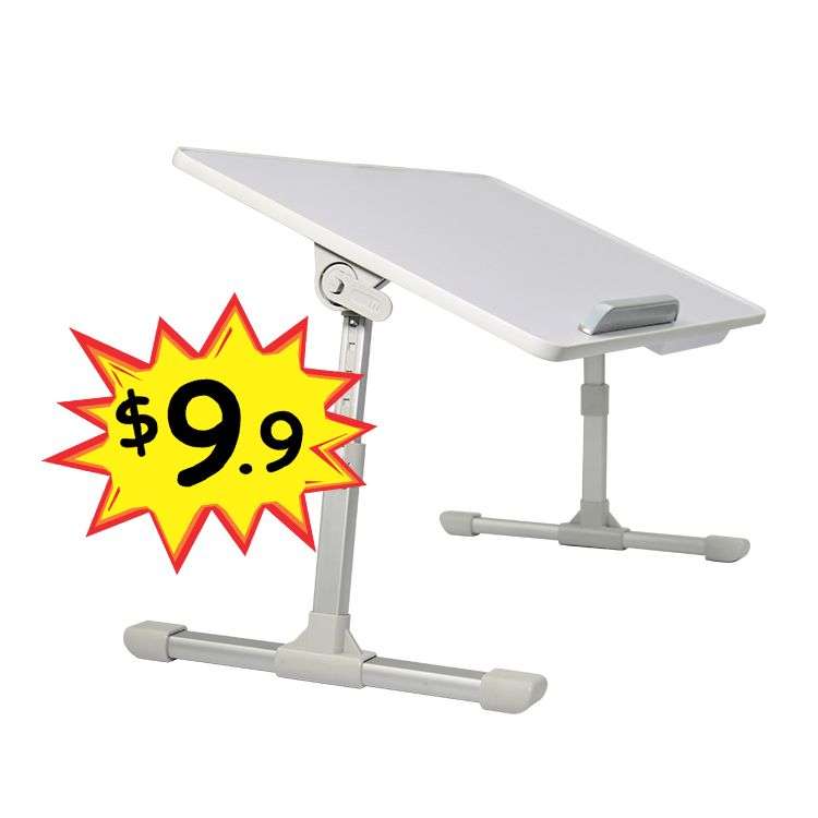 Laptop Lap Study Computer Table Desk Stand Bed Sofa Tray For Kid With Drawer