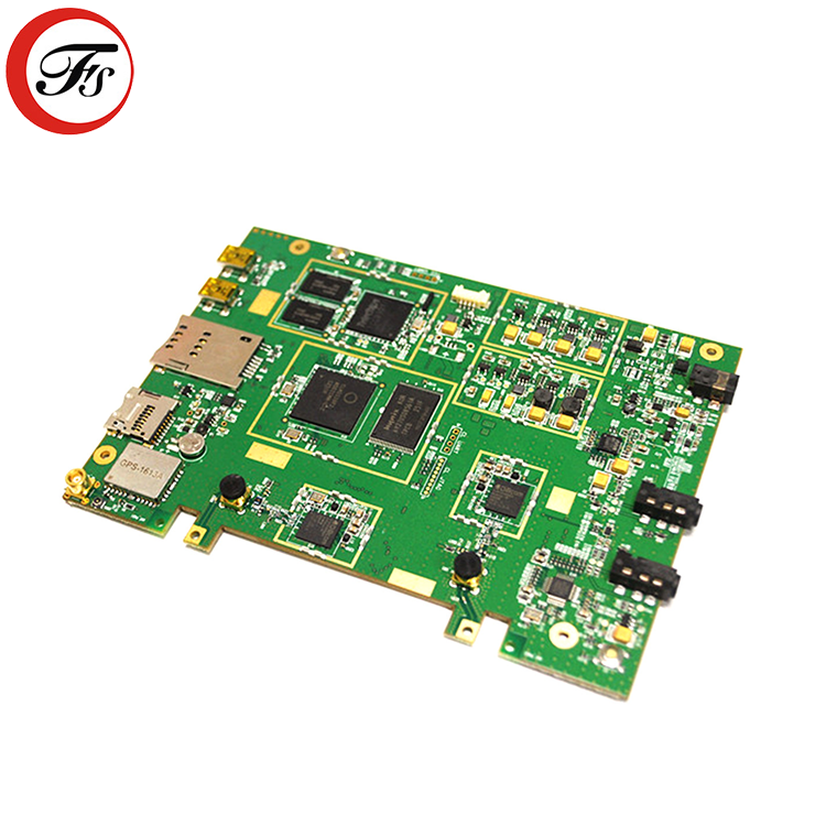 OEM многослойная электронная PCBA сборка PCB Производитель с компонентами пайки