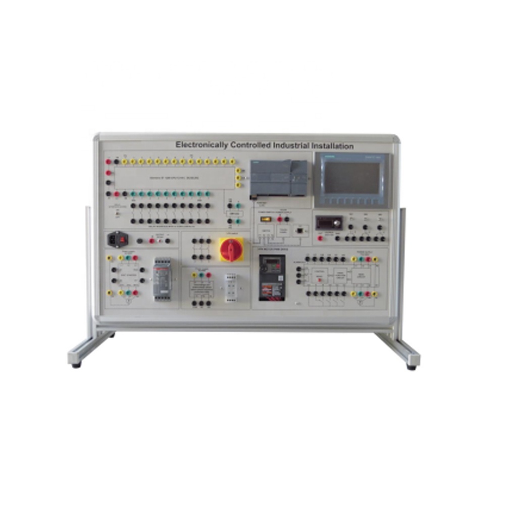 Motor Control Center Trainer Electrical Training Panel Educational Equipment