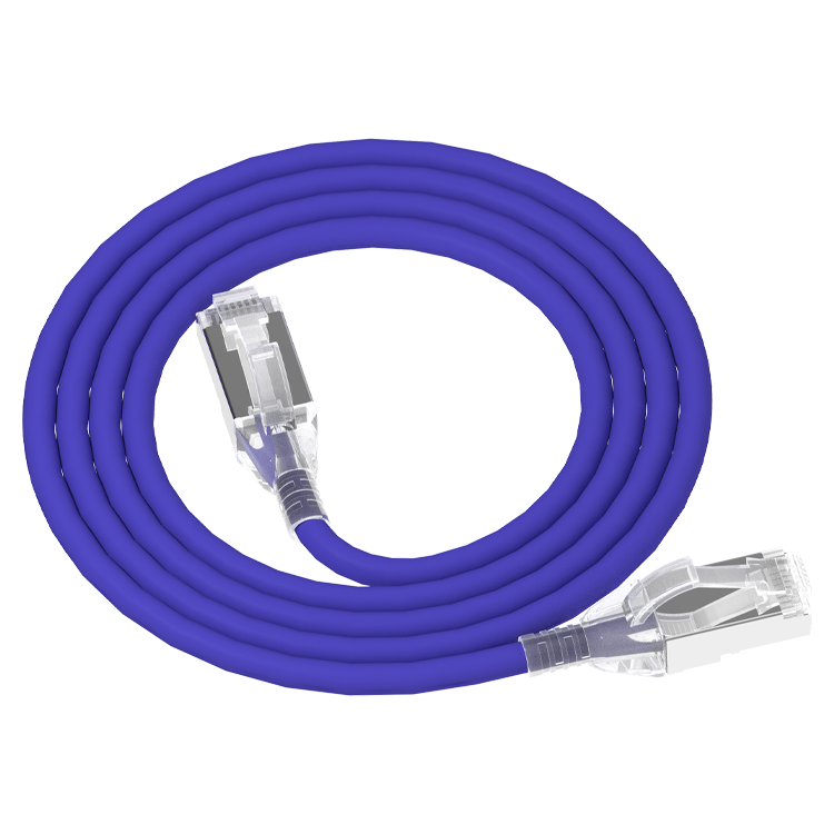 Behpex компонент уровня 30AWG 50U Золотой штекер Cat6a Cat6 кабели связи