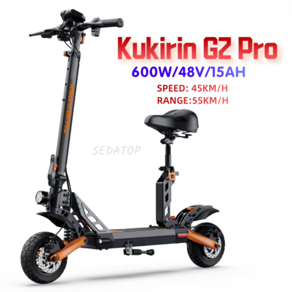 Kugoo-электрический самокат G2 Pro для взрослых, трехскоростная регулировка, нагрузка 200 кг, колесо 10 дюймов, для внедорожника