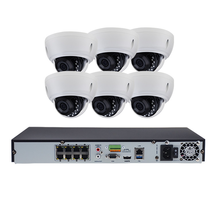 Бесплатная доставка DS-7608NI-K2/8 P Plug & Play с 5mp oem камера комплект видеонаблюдения 8 каналов три года гарантии