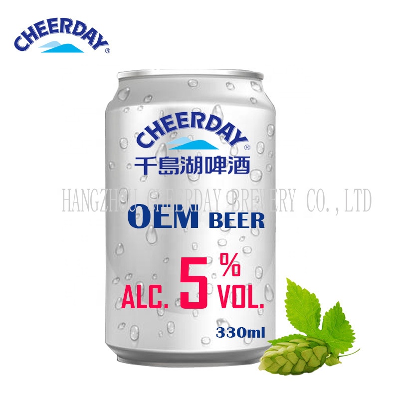 OEM 330 мл Abv 5% Китай консервы пива