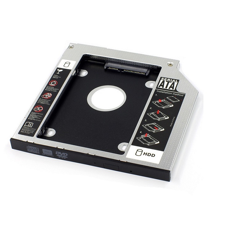 Корпус для жесткого диска SATA 9,0 дюйма, 9,5/12,7/2,5 мм