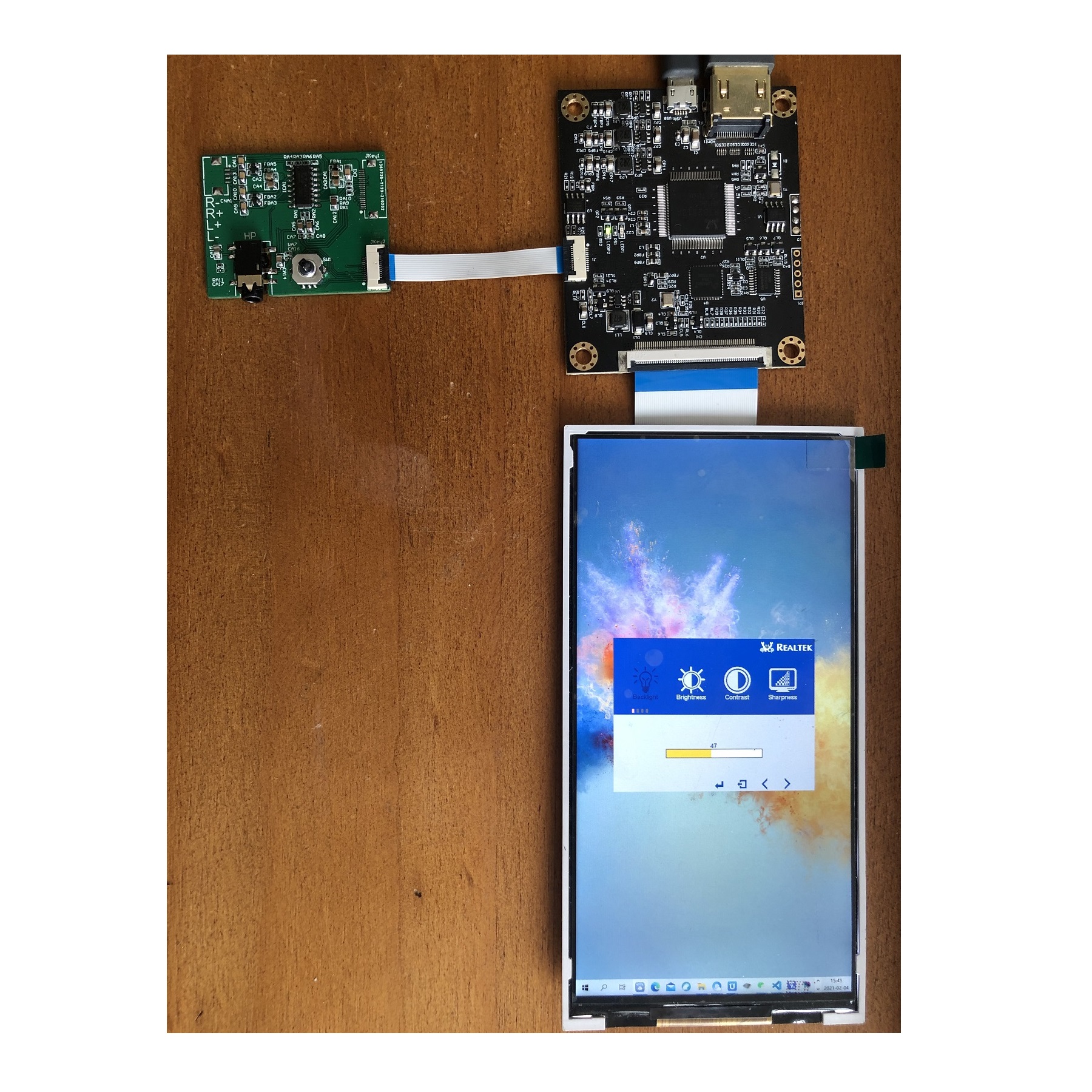 MIPI Плата управления для 6,0 дюйма tft lcd 720x1440, HDMI-A вход