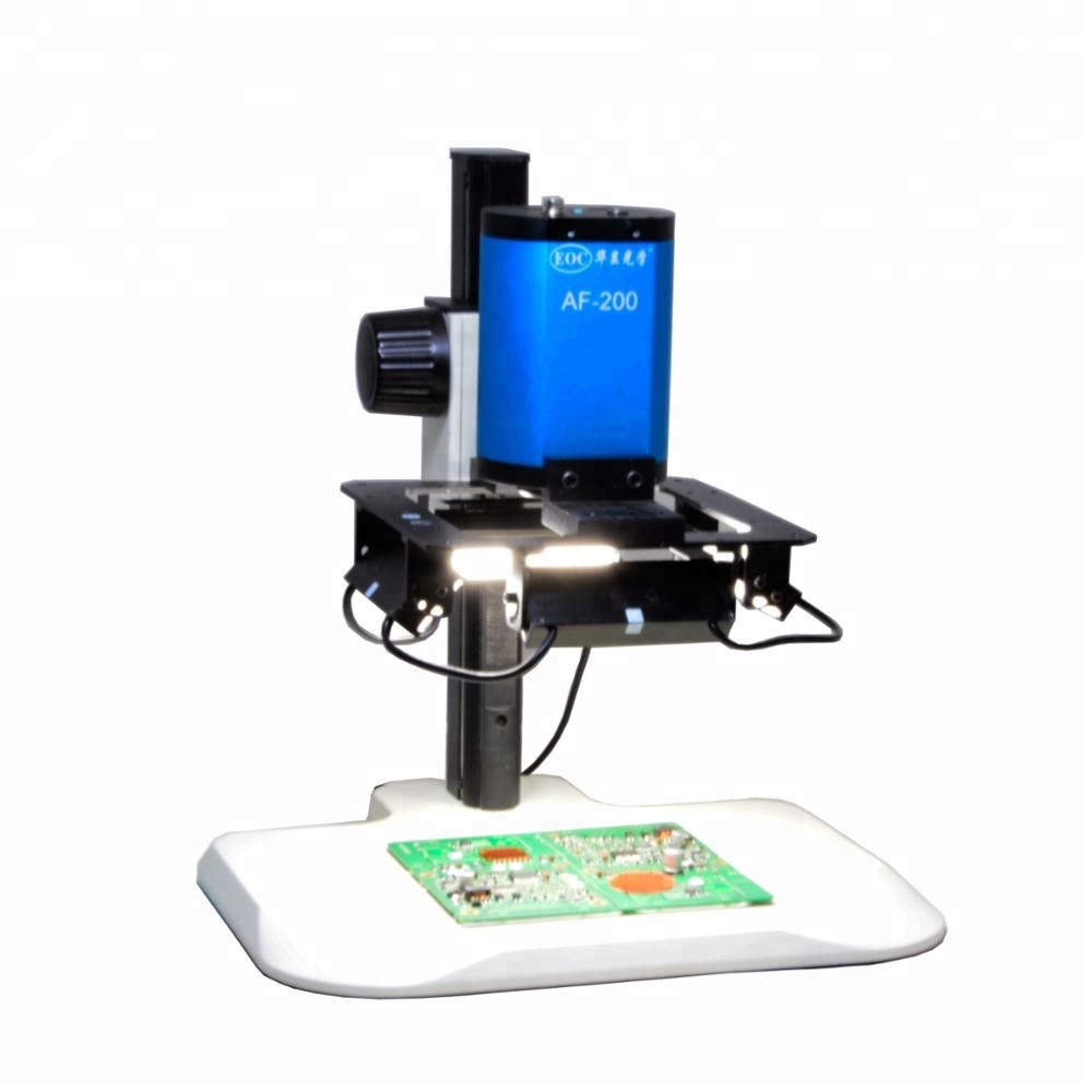 EOC Autofocus Electric Microscope 350mm FOV Monocular Auto Focus HDMI-compatible 1920x1080 Microscope with CE Rohs