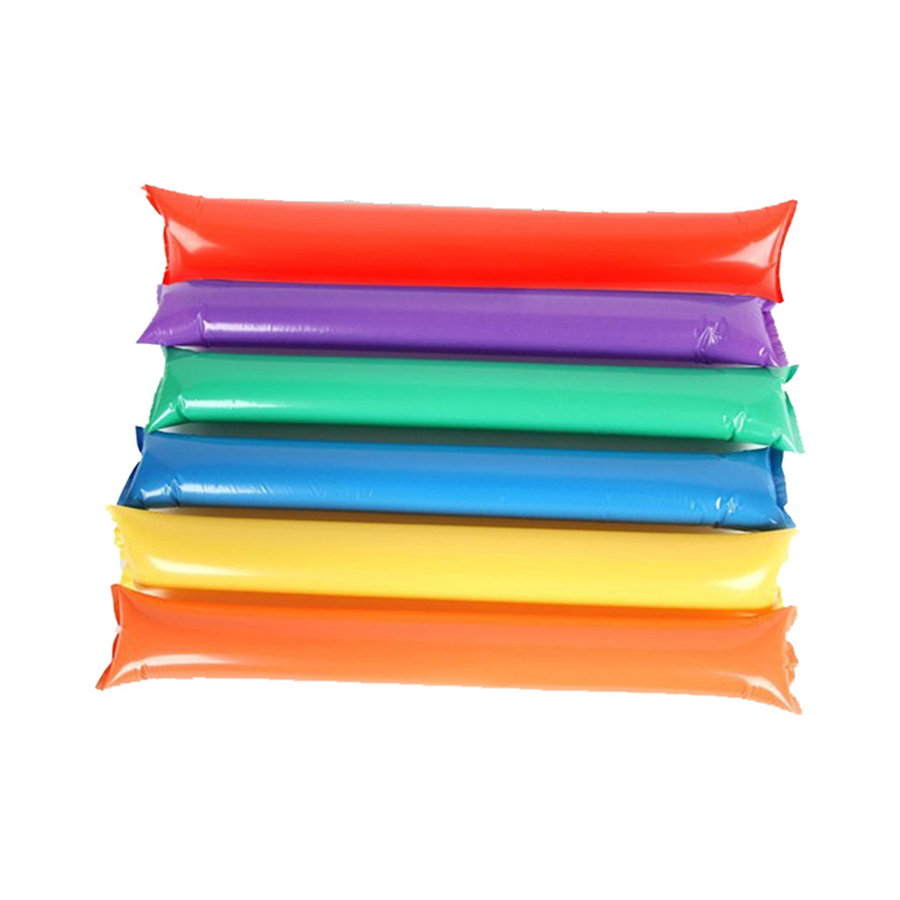 Advertising Various Color Inflatable PE Cheering Stick