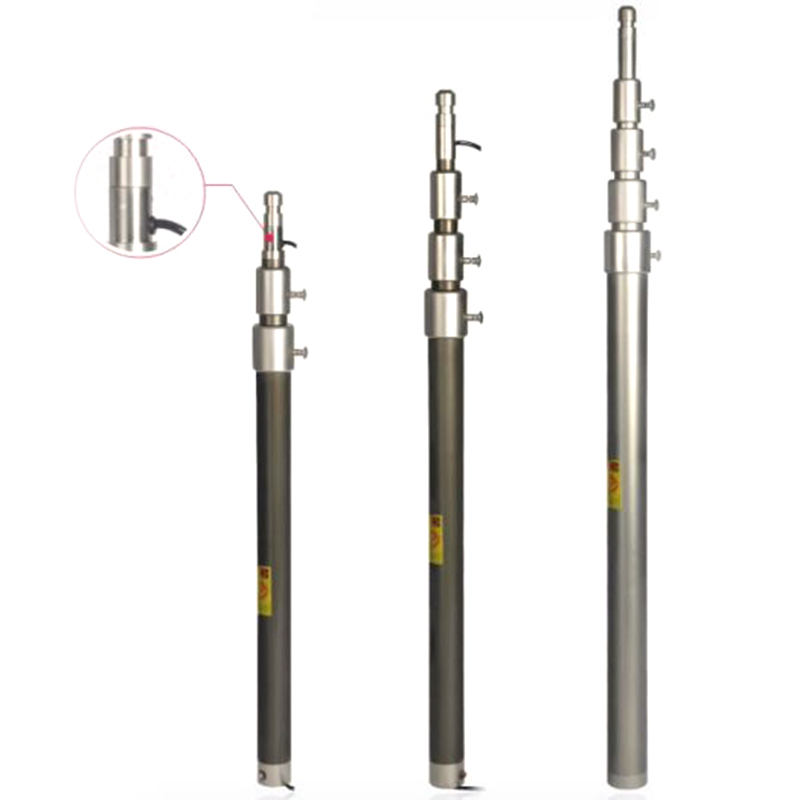 SJN-C Self Locked Telescopic Mast For Lifting Mobile Lighting Equipment