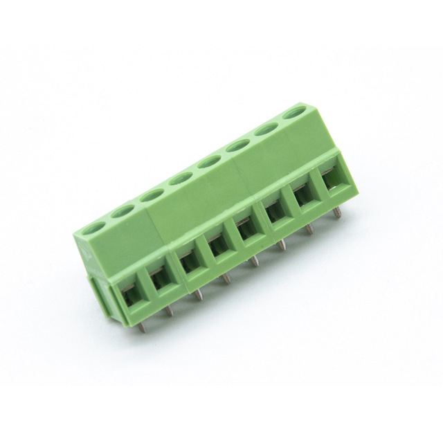 Медный штифт 128-5,0/5,08, хорошее качество, винтовая Клеммная колодка pcb, шаг 5,0 мм, замена контактов phoenix