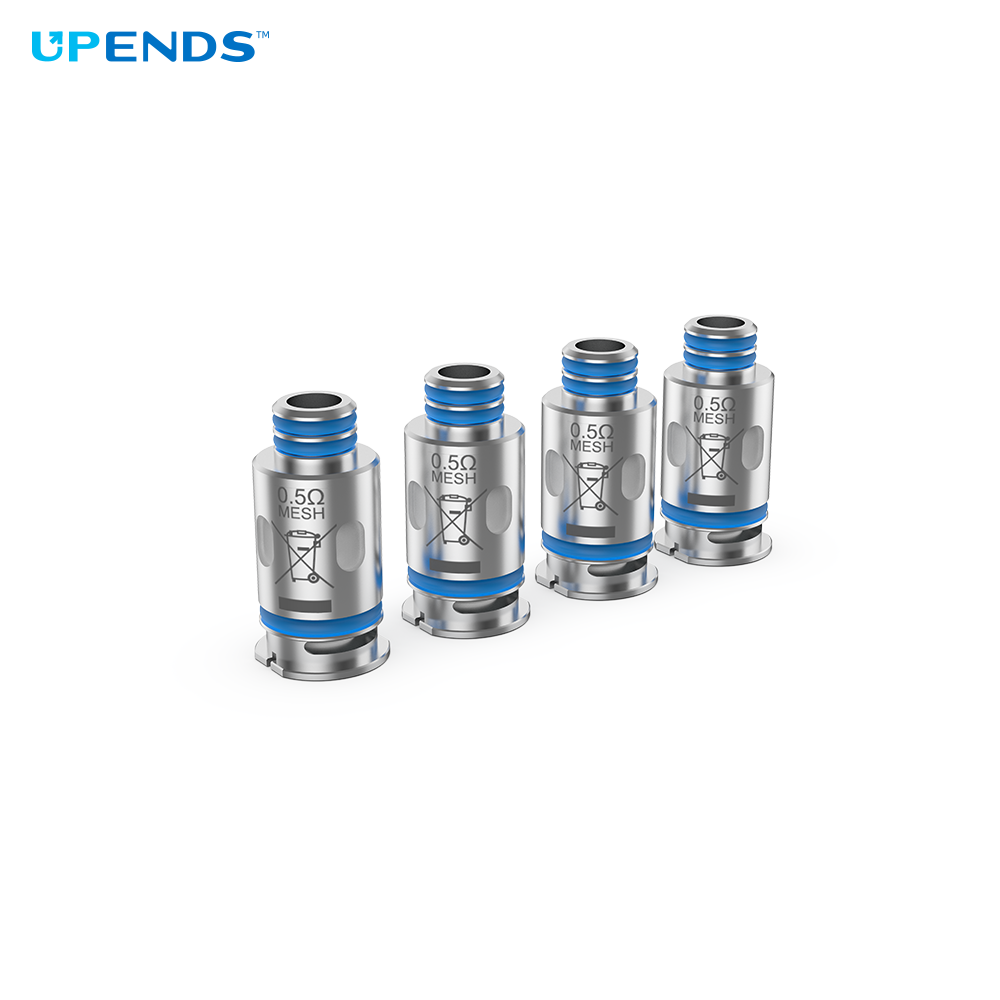 Электронная сигарета катушки 0.5ohm для upends uppor Pod мод електронная сигарета катушка 4 шт./упак.