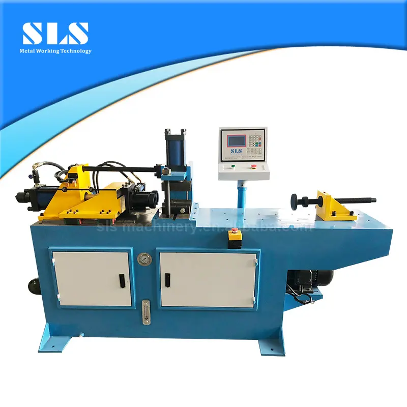 Tube Tip Reducer Shrinking Former Pipe End Shrink Forming Machine for Copper Aluminium Stainless Steel Metal Pipes