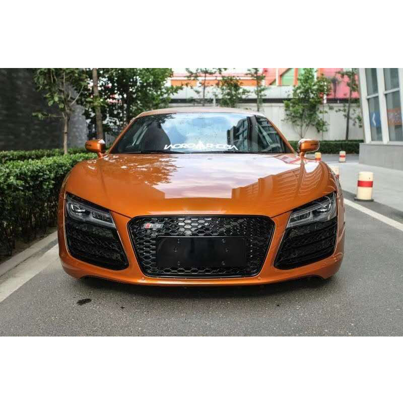Детали кузова решетка переднего бампера яркая черная решетка для Audi R8 2013