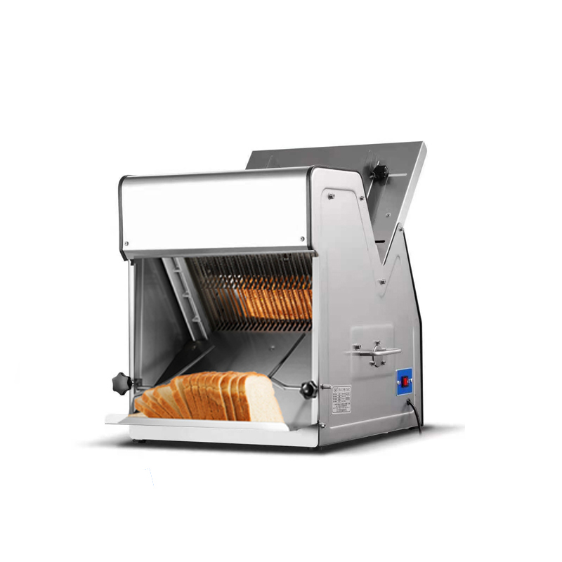 Bread Slicer Machine Automatic Bun Slicing Burger Breads Slicer Machine Customized