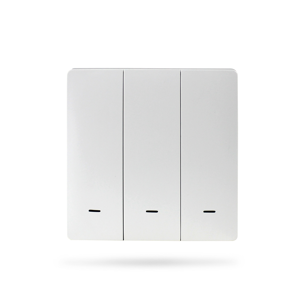 Переключатель света Zemismart Tuya Zigbee, не требует нейтрального освещения, работает с Alexa Google Home, с поддержкой умных вещей