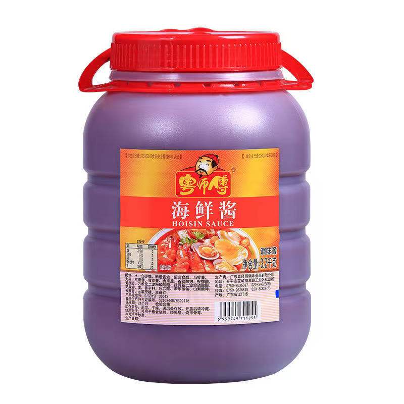 Оптовая продажа, соус для морепродуктов 3,2 кг, коммерческое большое ведро, захватывающий торт, горячий горшок, соус, смешанный с лапшой, соус для барбекю