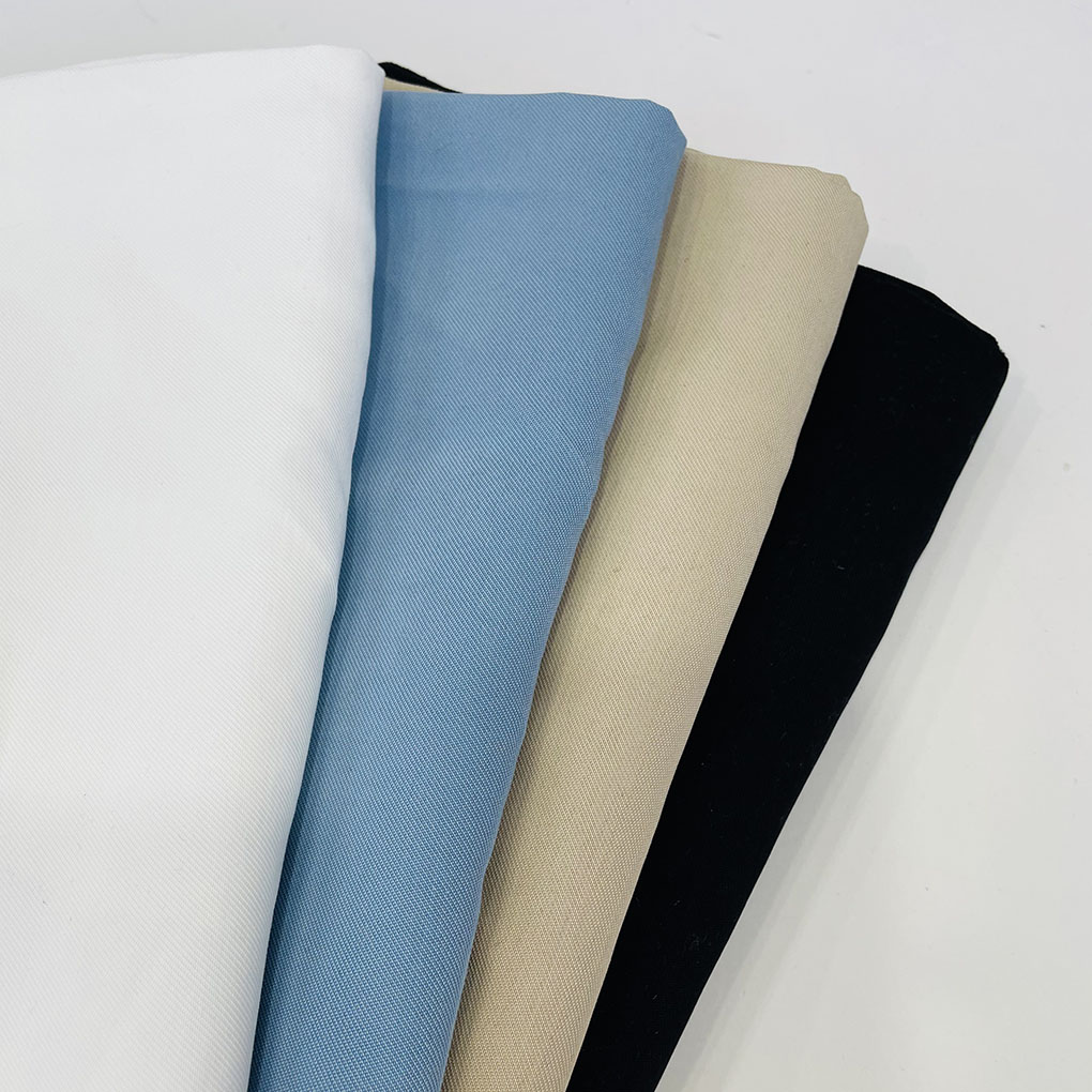 HOT SALE CHARMING SHINY RAYON WOVEN FABRIC