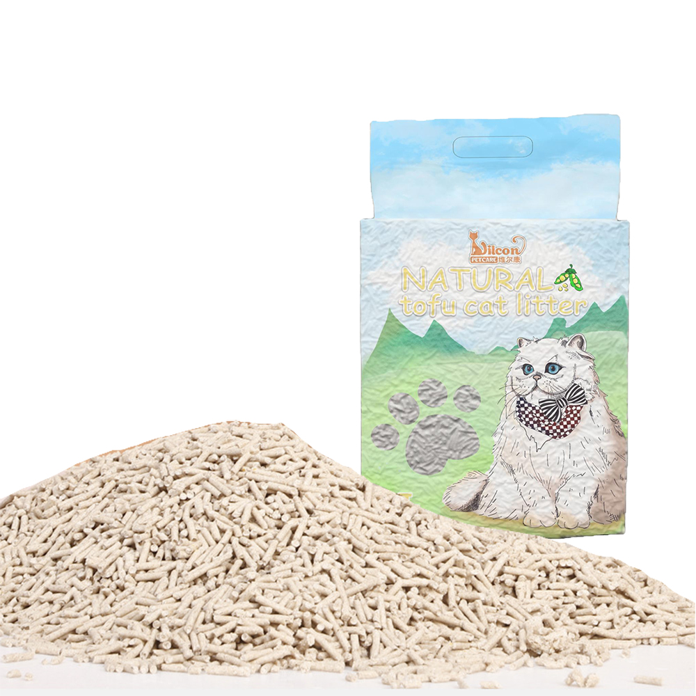 100% Natural Wholesale Good Clumping Premium Tofu cat litter