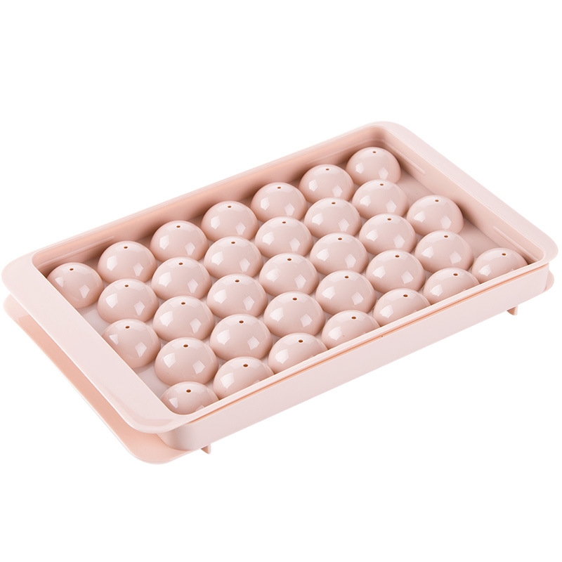 Ice Mold &amp; Big Ice Cube Trays Novelt Ball Maker For Infused Whiskey Glasses
