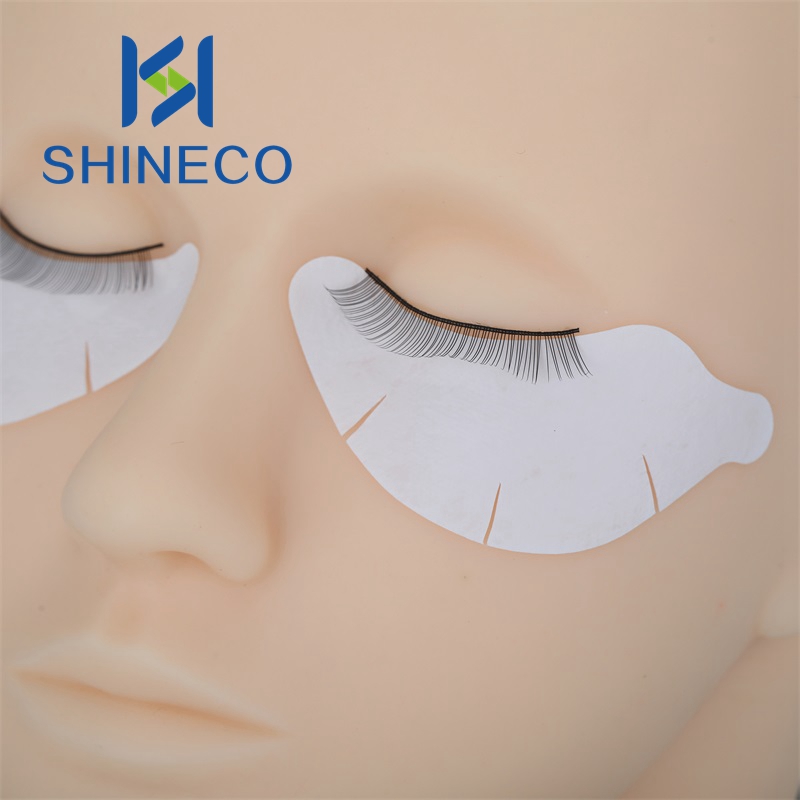 SHINECO STY-08 Eazy Peel, частная этикетка, ультрабелая подушка для глаз для наращивания Eeylash, фабрика OEM, накладные ресницы