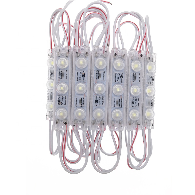 Пользовательские dc 12v 1,5 w abs подсветка световая коробка знак Объектив smd 2835 Корея samsung светодиодный модуль