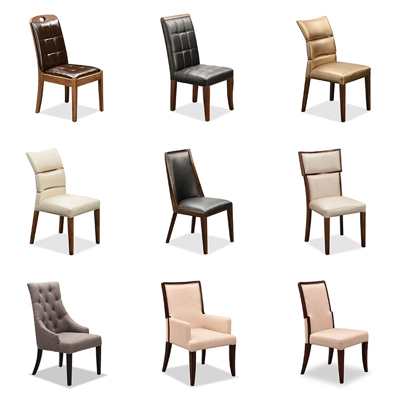 High Quality Traditional Design Wooden Dining And Living Room Chairs Home Furniture Banquet Chair
