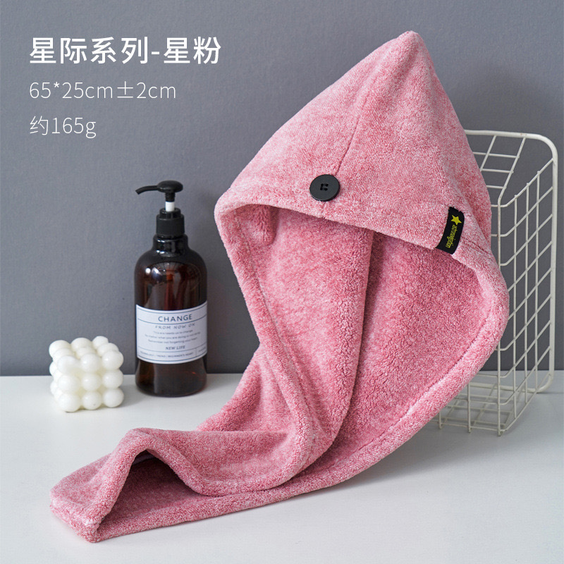 High Guality Dry Hair Cap Soft Water Absorption Microfiber Towel Beauty shower cap for women