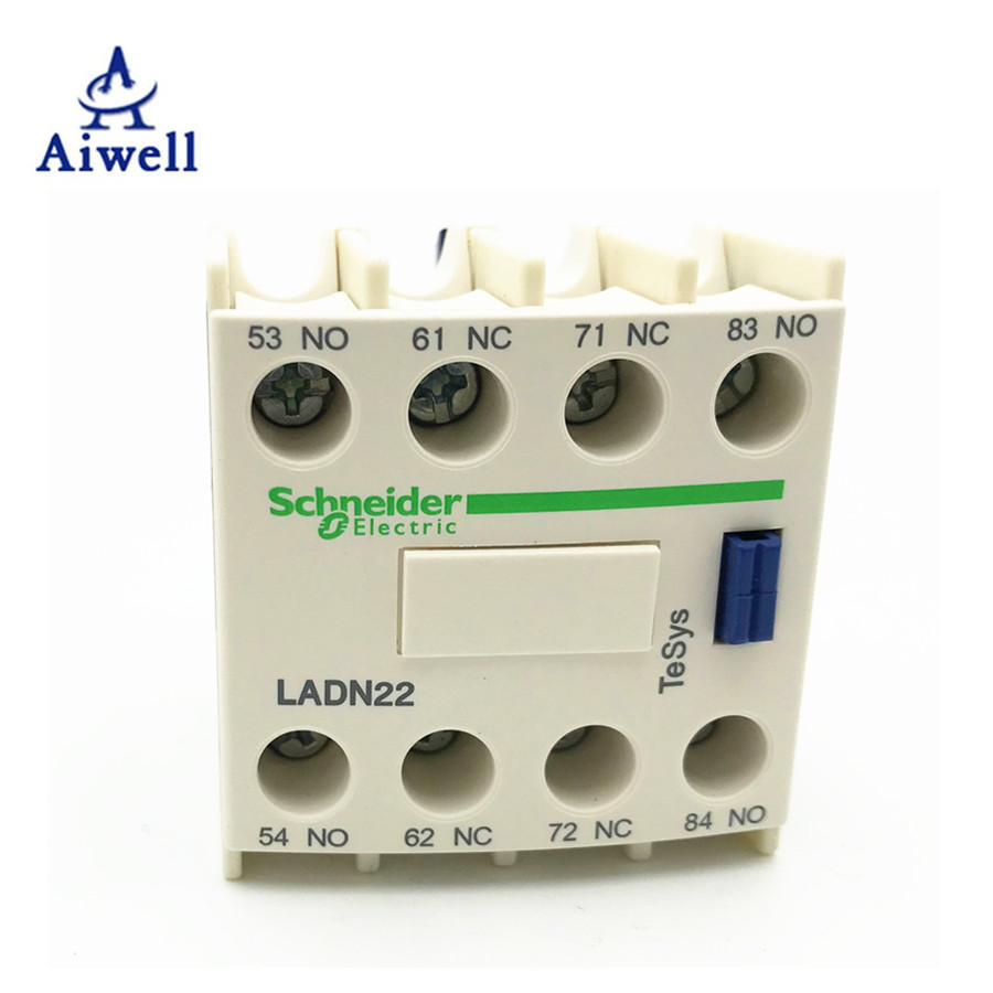 Дополнительный Контактный блок LADN22C для Schneider TeSys D-LADN