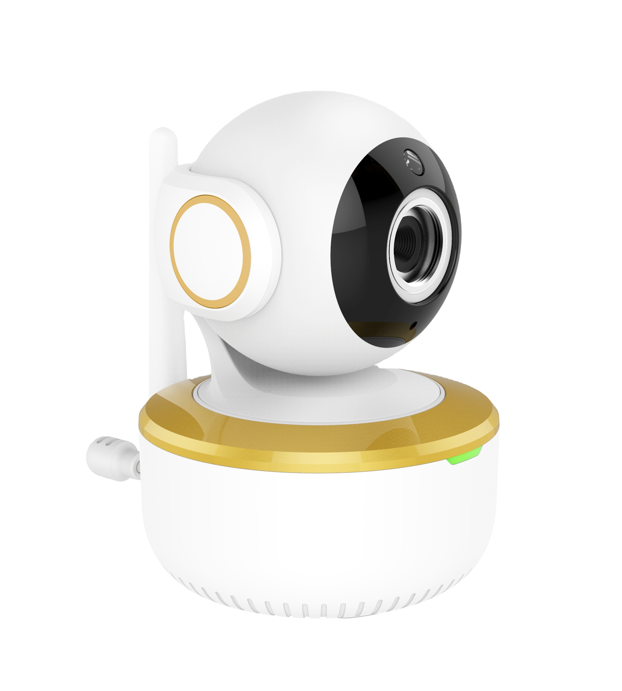 HDKing 5 "HD дисплей двухстороннее голосовые разговоры испытаний температуры Беспроводная двойная камера видео радионяня камеры для ухода за ребенком