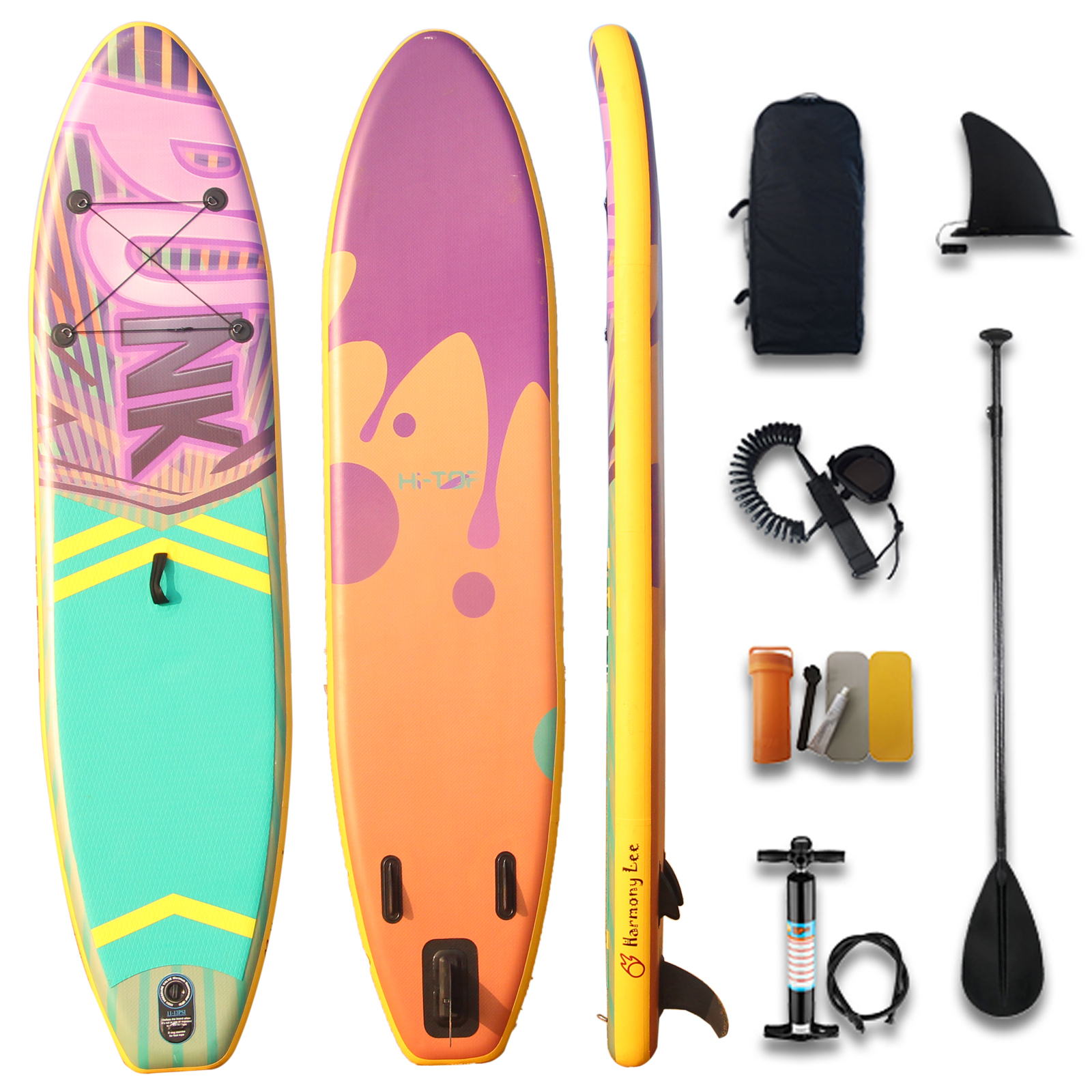 Hi Top wholesale Foam Stand Up Isup Tabla Sup Inflatable Stand Up Paddle Boards