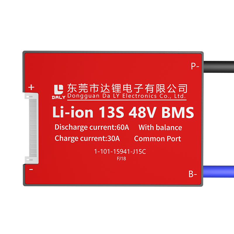 Daly PCB PCBA BMS плата литий-ионная 13S 60A bms 48v система управления батареей для электрического мотоцикла
