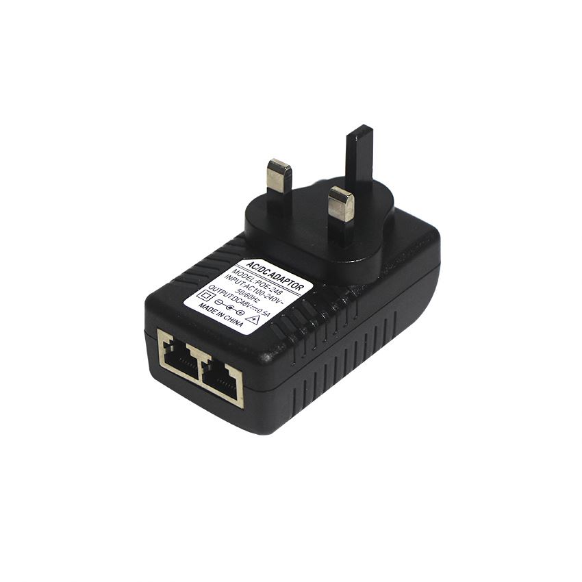 Passsive 12V-48V 18V 2 порта USB разветвитель 24V 0.5A 1A питания Ethernet 2A 12V адаптер Poe инжектор переключатель