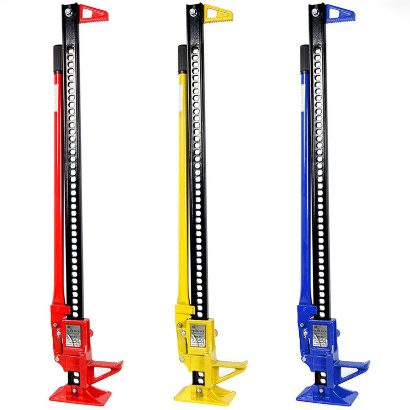 Farm 48 high lift off road vehicle hydraulic farm Jack travel