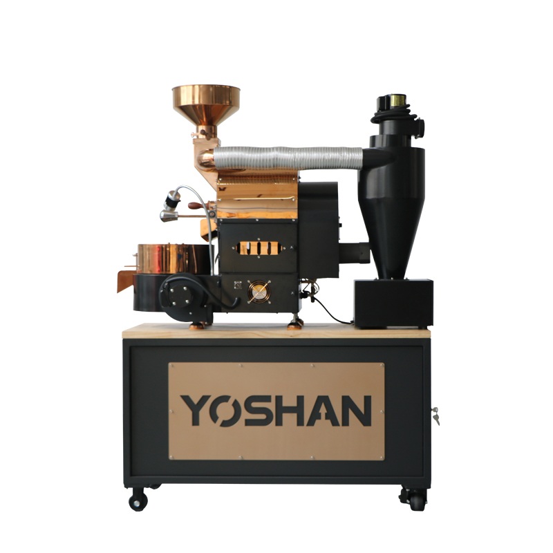 Кофейный жаровня Yoshan 1 кг 2 кг для домашнего и коммерческого использования